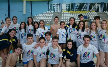 Los nadadores segovianos buscan su clasificación como Nadadores más Completos