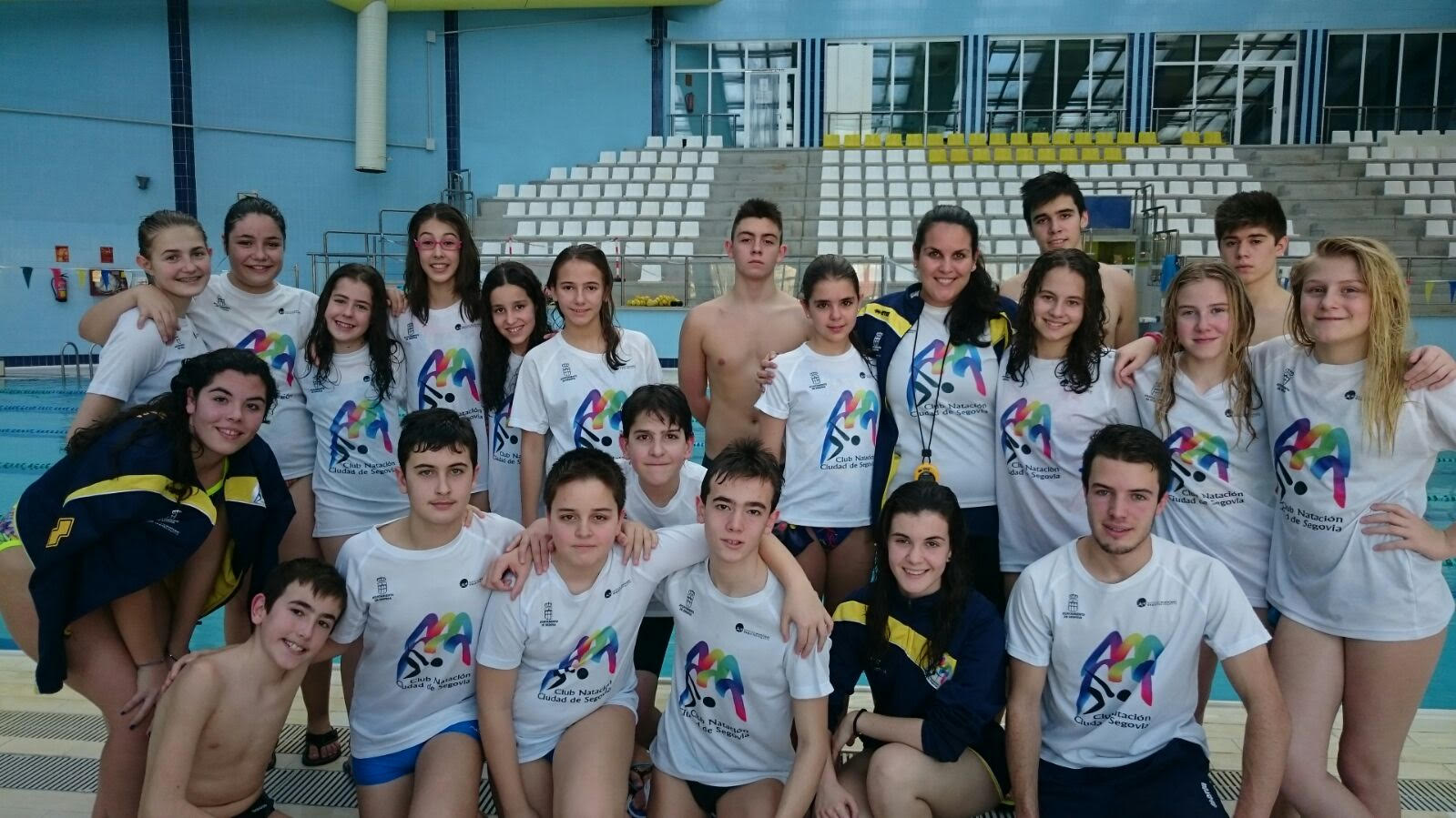 Los nadadores segovianos buscan su clasificación como Nadadores más Completos