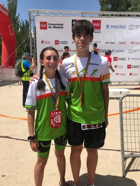 C.D. Triatlón Lacerta: Crónica del Fin de Semana