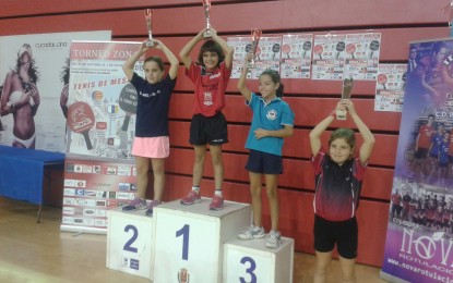 Ángela Rodríguez se adjudicó brillantemente la victoria en el Torneo Zonal