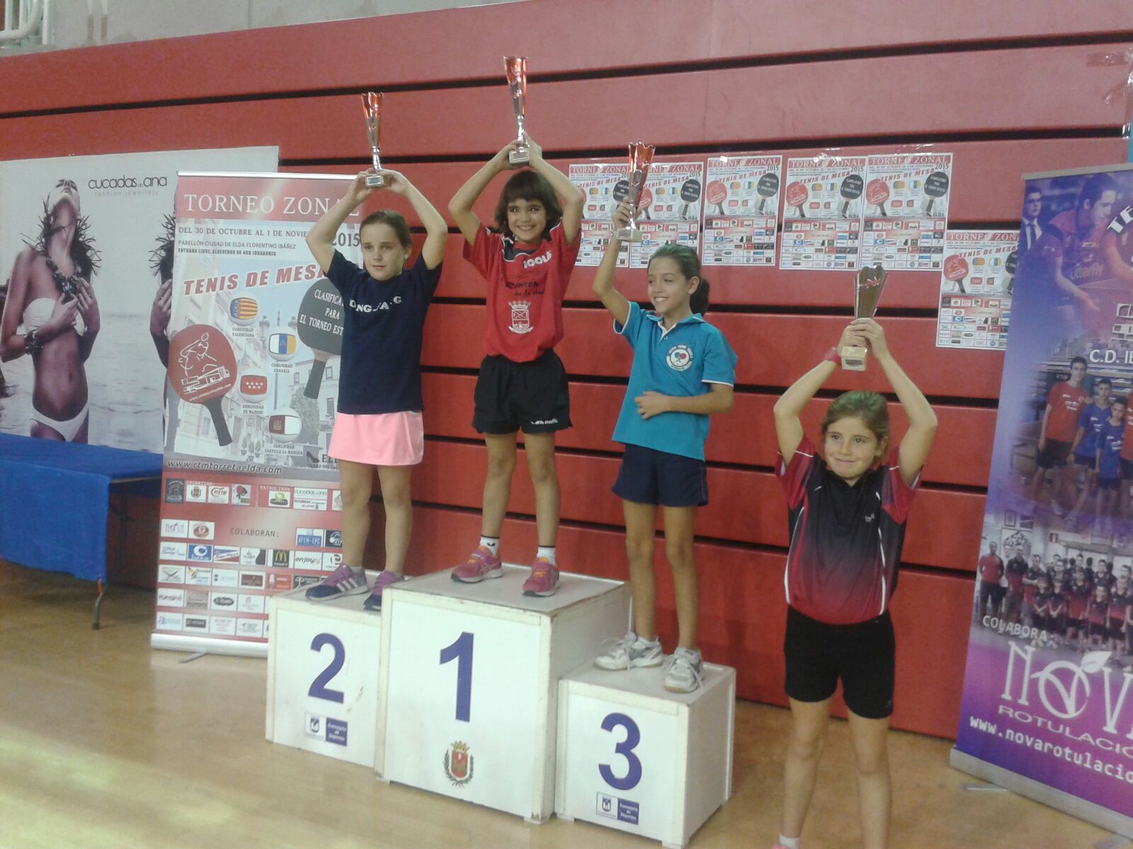 Ángela Rodríguez se adjudicó brillantemente la victoria en el Torneo Zonal