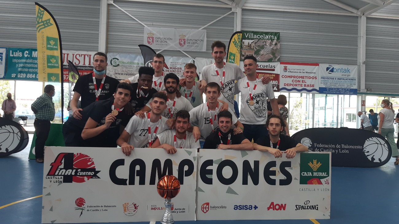 El Claret consigue una de las plazas en Liga EBA para la próxima temporada