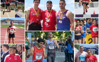 Clubes CAS Ciudad de Segovia, Venta Magullo y CETA: Crónica del Fin de Semana