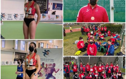 Clubes CAS Ciudad de Segovia y Venta Magullo: Crónica del Fin de Semana