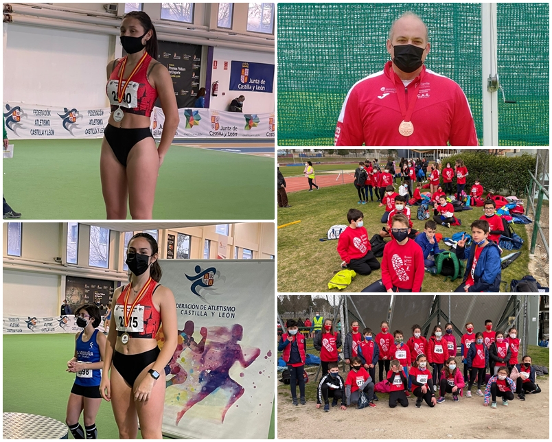 Clubes CAS Ciudad de Segovia y Venta Magullo: Crónica del Fin de Semana