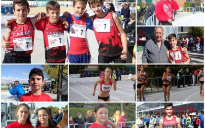 Clubes CAS Ciudad de Segovia, Venta Magullo y CETA : Crónica del Fin de Semana