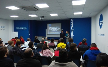 Jornada formativa sobre Marketing y patrocinio deportivo para Entidades Deportivas