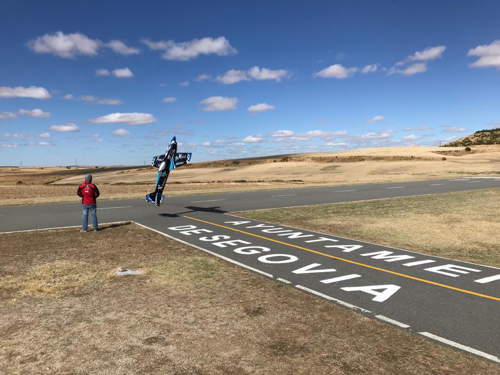 Campeonato de España de Aeromodelismo F3M 2018
