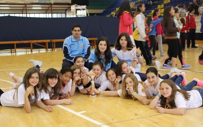 Segovia consigue el ascenso en el Campeonato Regional de Minibasket