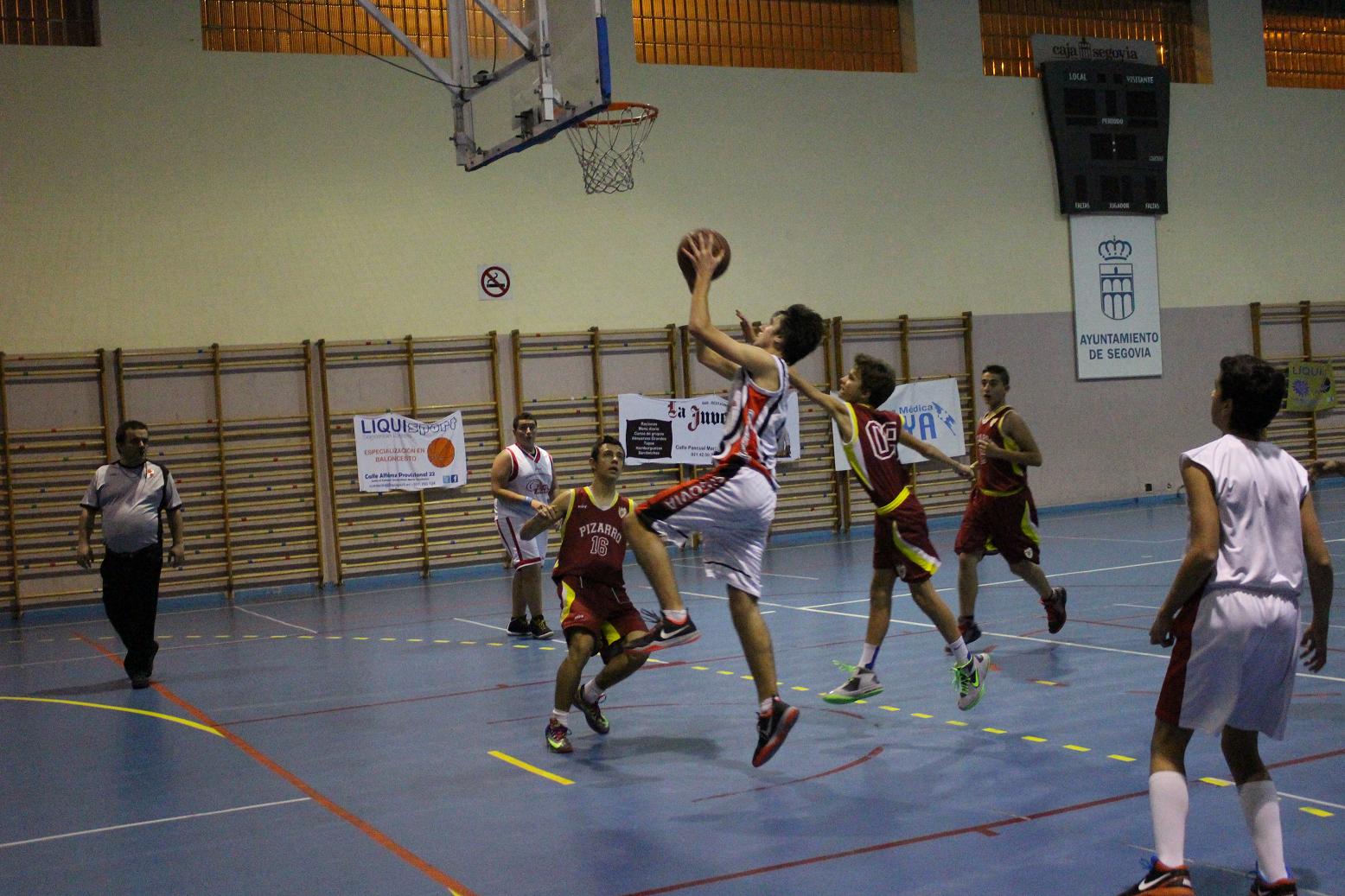 V Torneo Año Nuevo “Ciudad de Segovia” de Baloncesto