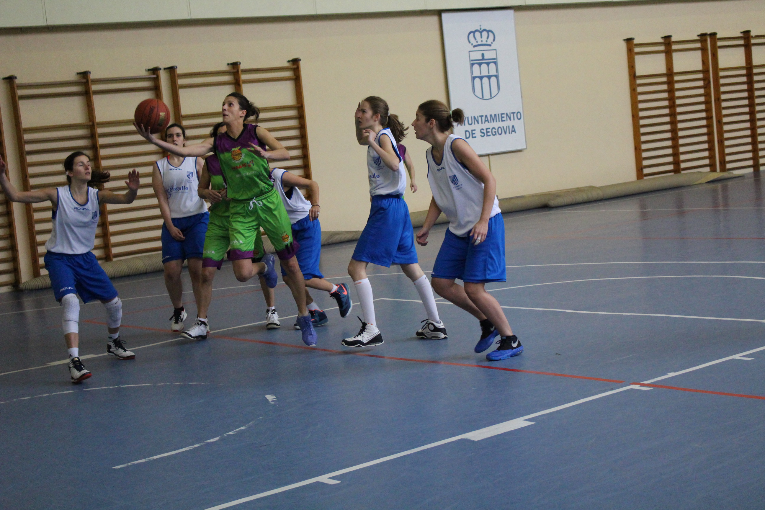 El Unami no pudo con el Saltamontes de Valverde en la Copa Femenina de Baloncesto
