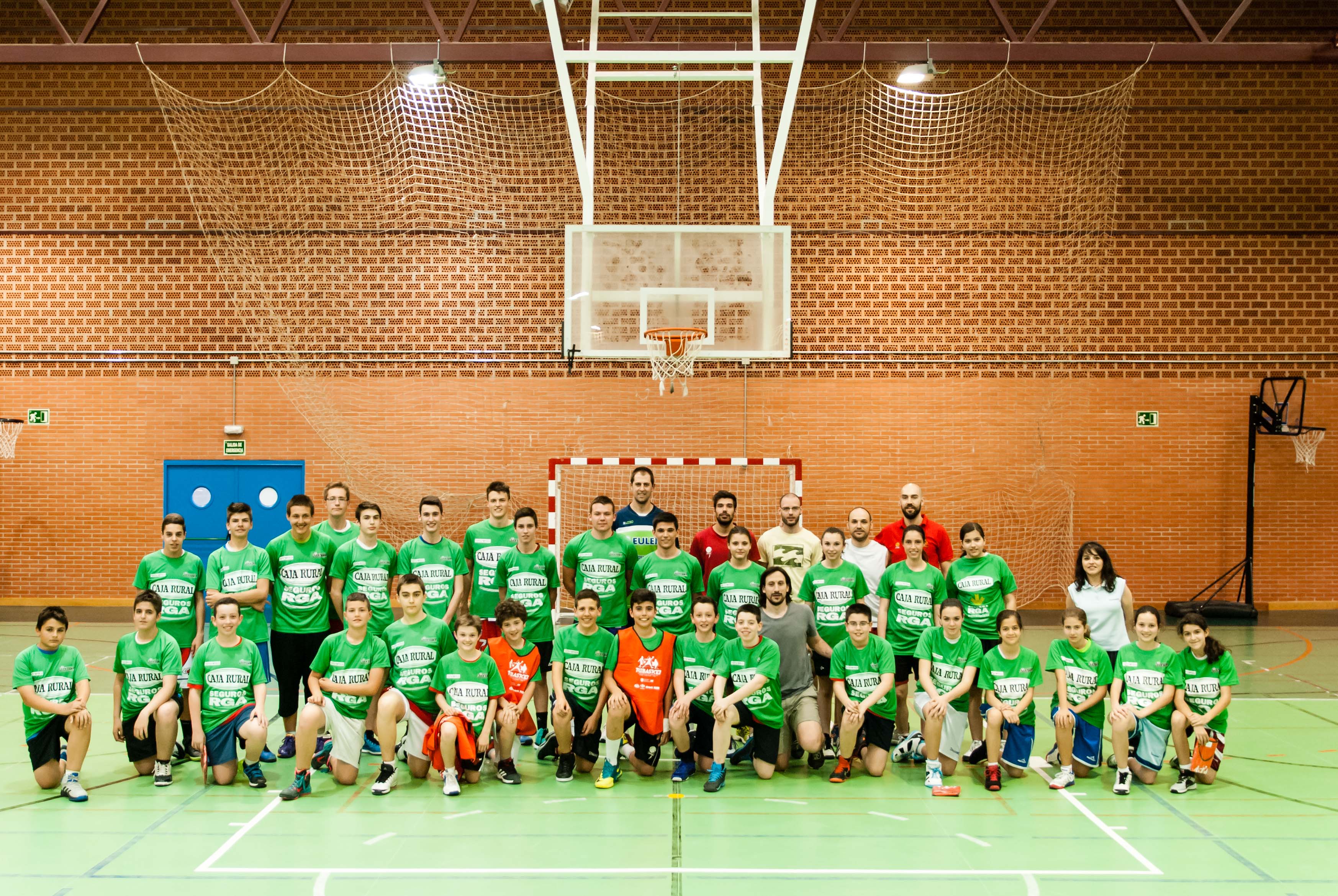 Jornada final del Centro de Tecnificación de Baloncesto