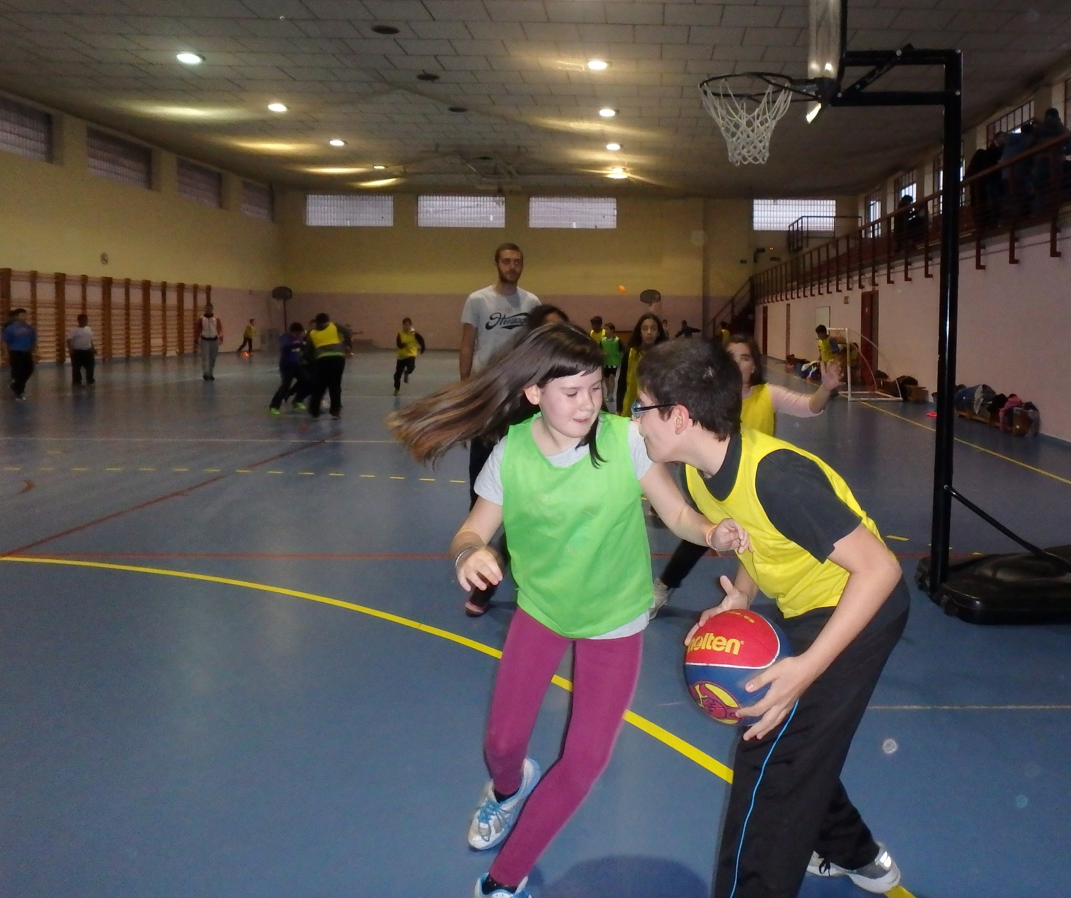 Crónica Programa Integral de Deporte Escolar