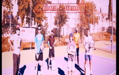 Club de Tenis Madrona: I Ránking de Tenis Femenino