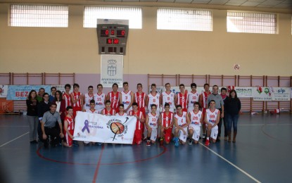 Clara victoria del Basket 34 Big Mat Tabanera en el Derby Segoviano de Baloncesto