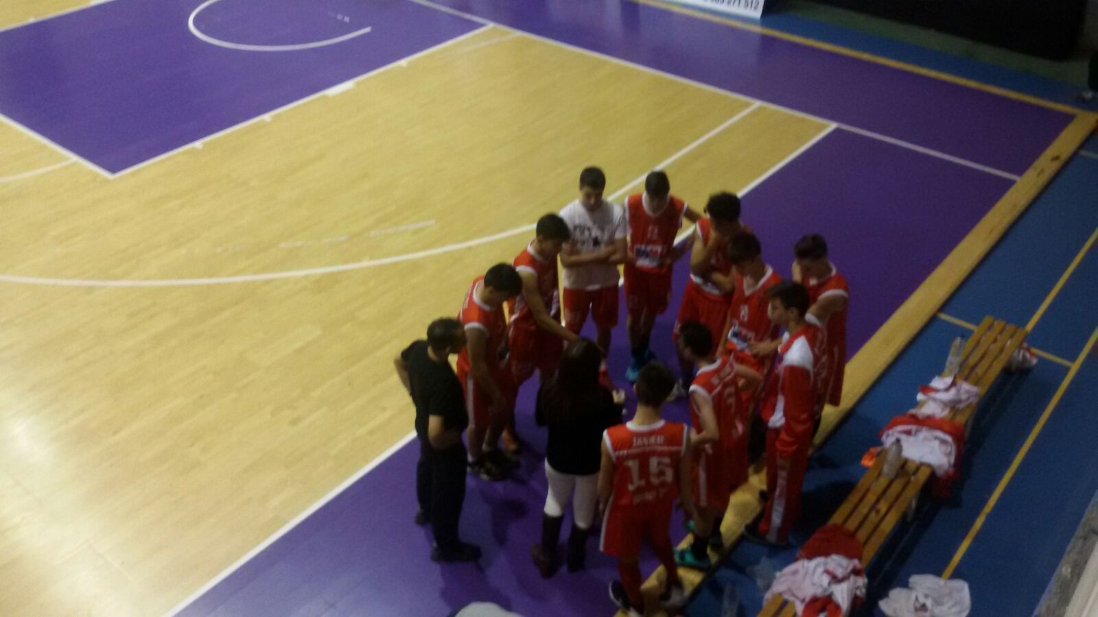 Gran partido del Basket 34 Big Mat Tabanera en Valladolid