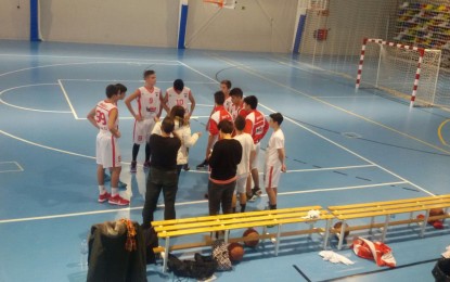 Clara victoria del Basket 34 Big Mat Tabanera en Salamanca