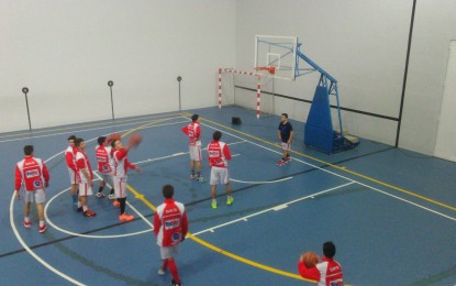 Victoria clara del Basket 34 Big Mat Tabanera