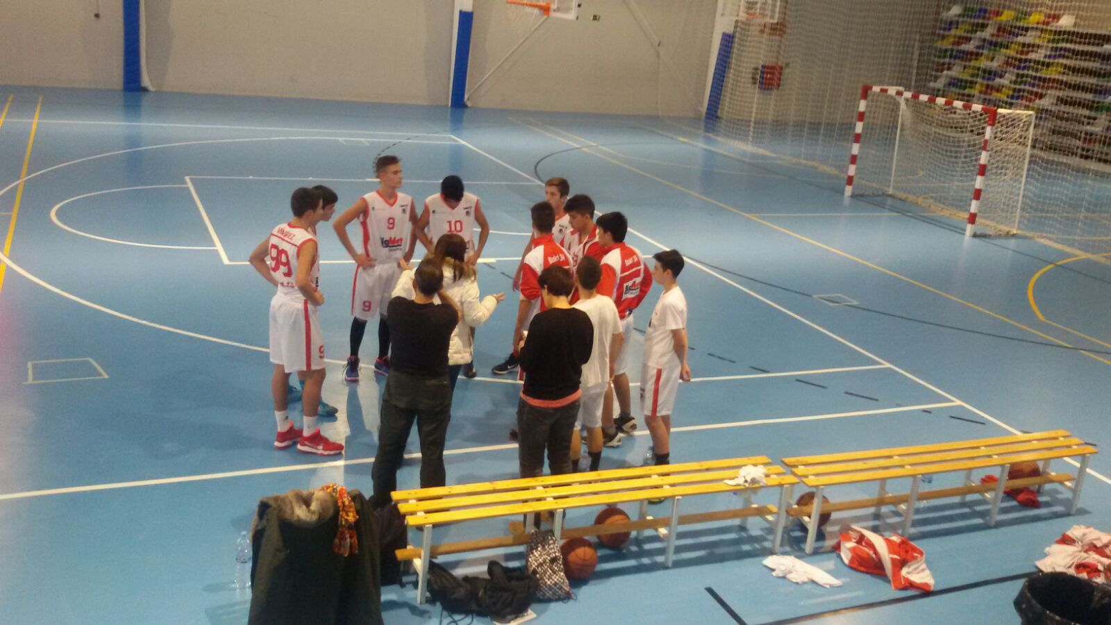 Clara victoria del Basket 34 Big Mat Tabanera en Salamanca