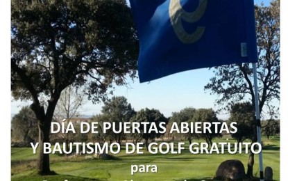 Día de puertas abiertas en la Escuela de Golf de Los Ángeles de San Rafael