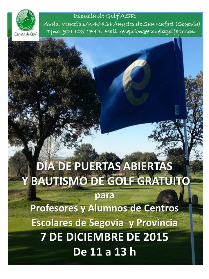 Día de puertas abiertas en la Escuela de Golf de Los Ángeles de San Rafael