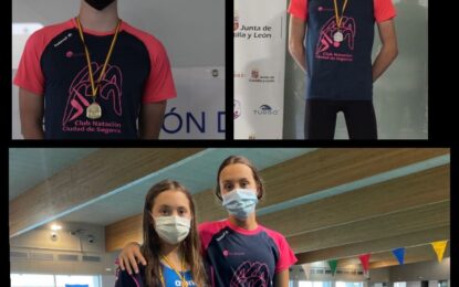 El Club Natación-IMD Segovia obtiene 5 medallas en los Campeonatos de  Castilla y León Infantil y Absoluto/Junior de verano