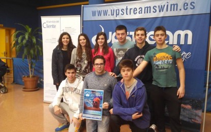 Infantiles y absolutos del Club Natación IMD-Ciudad de Segovia cambian la competición por su participación en Torneos solidarios y navideños