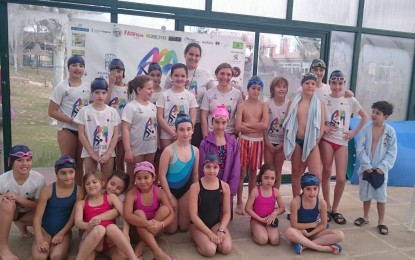 Buenos resultados de los nadadores del Club Natación IMD-Ciudad de Segovia en sus últimas competiciones