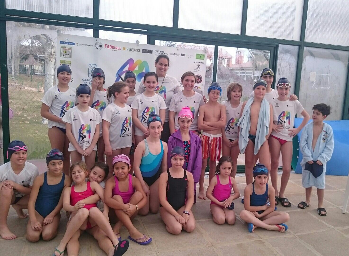 Buenos resultados de los nadadores del Club Natación IMD-Ciudad de Segovia en sus últimas competiciones