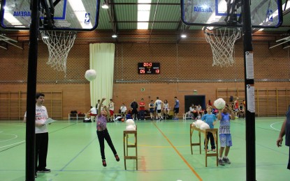 Los concursos y el torneo 3×3 iniciaron el VII All Star Basket Segovia