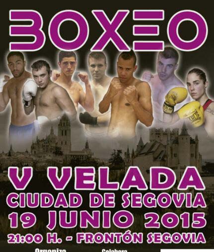 El Frontón Segovia acoge este viernes la V Velada de Boxeo “Ciudad de Segovia”