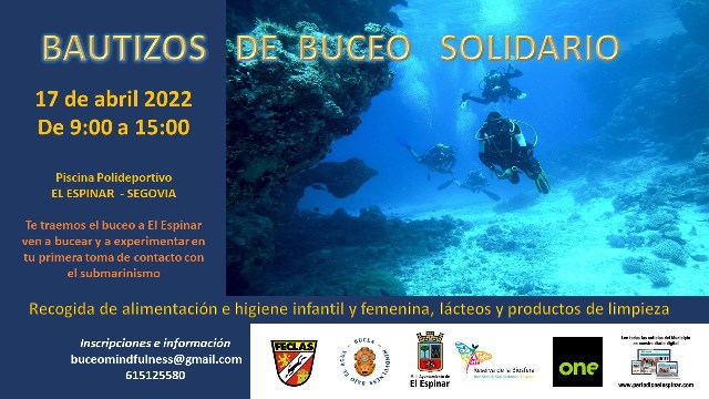 Bautizos de Buceo Solidario