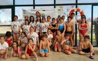 Prebenjamines y Benjamines del Club Natación IMD-Ciudad de Segovia inician la temporada 2015/16