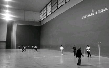 Vuelven a los entrenamientos los aficionados a la Pelota a Mano