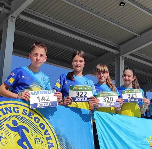 CD Sporting Segovia: Crónica del Fin de Semana