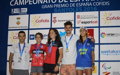 Campeonato de España Absoluto de Triatlón en Bañolas