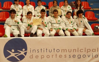 Crónica Campeonato Castilla y León Sable M16 y Absoluto
