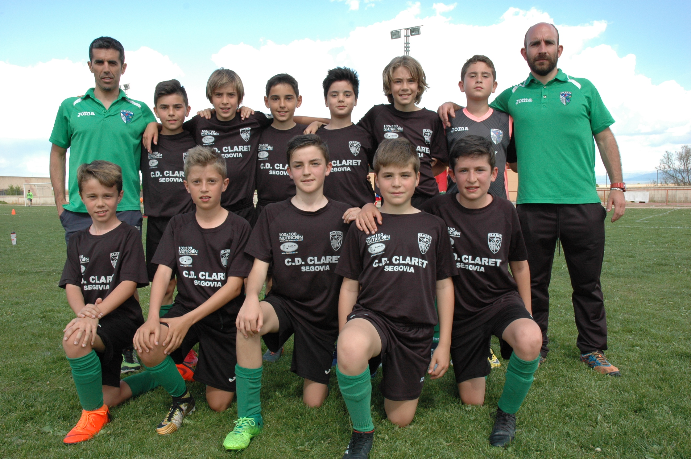 Fútbol 7 para todas y todos en Carbonero El Mayor