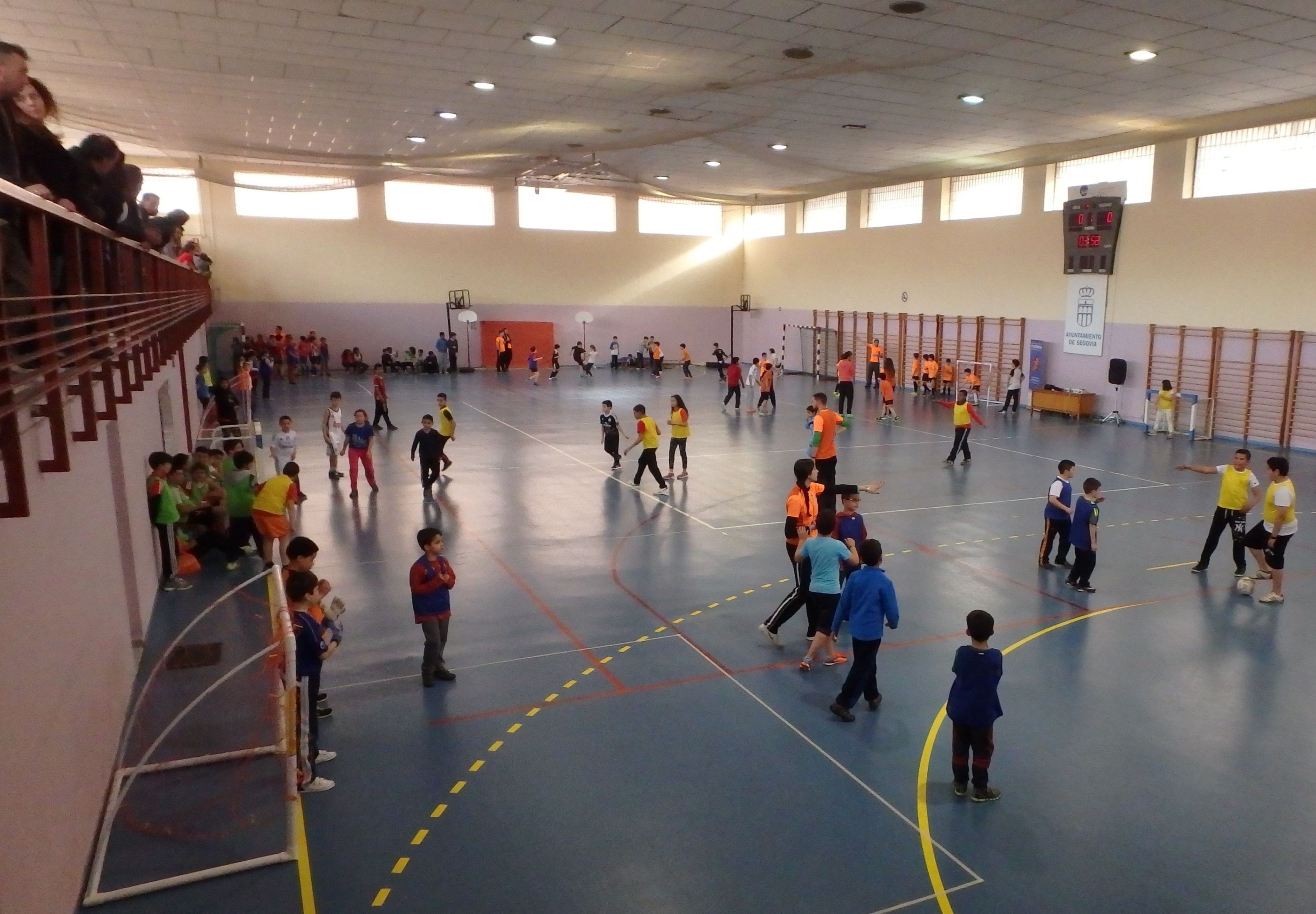 Nuevo éxito de participación en un encuentro del Programa de Deporte Escolar