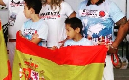 Flavio Oliveira, medalla de plata en el VIII Campeonato Mundial de Capoeira