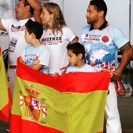 Flavio Oliveira, medalla de plata en el VIII Campeonato Mundial de Capoeira
