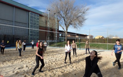 El Encuentro Polideportivo de Carnaval reunió a 140 estudiantes de Educación Secundaria y Bachillerato