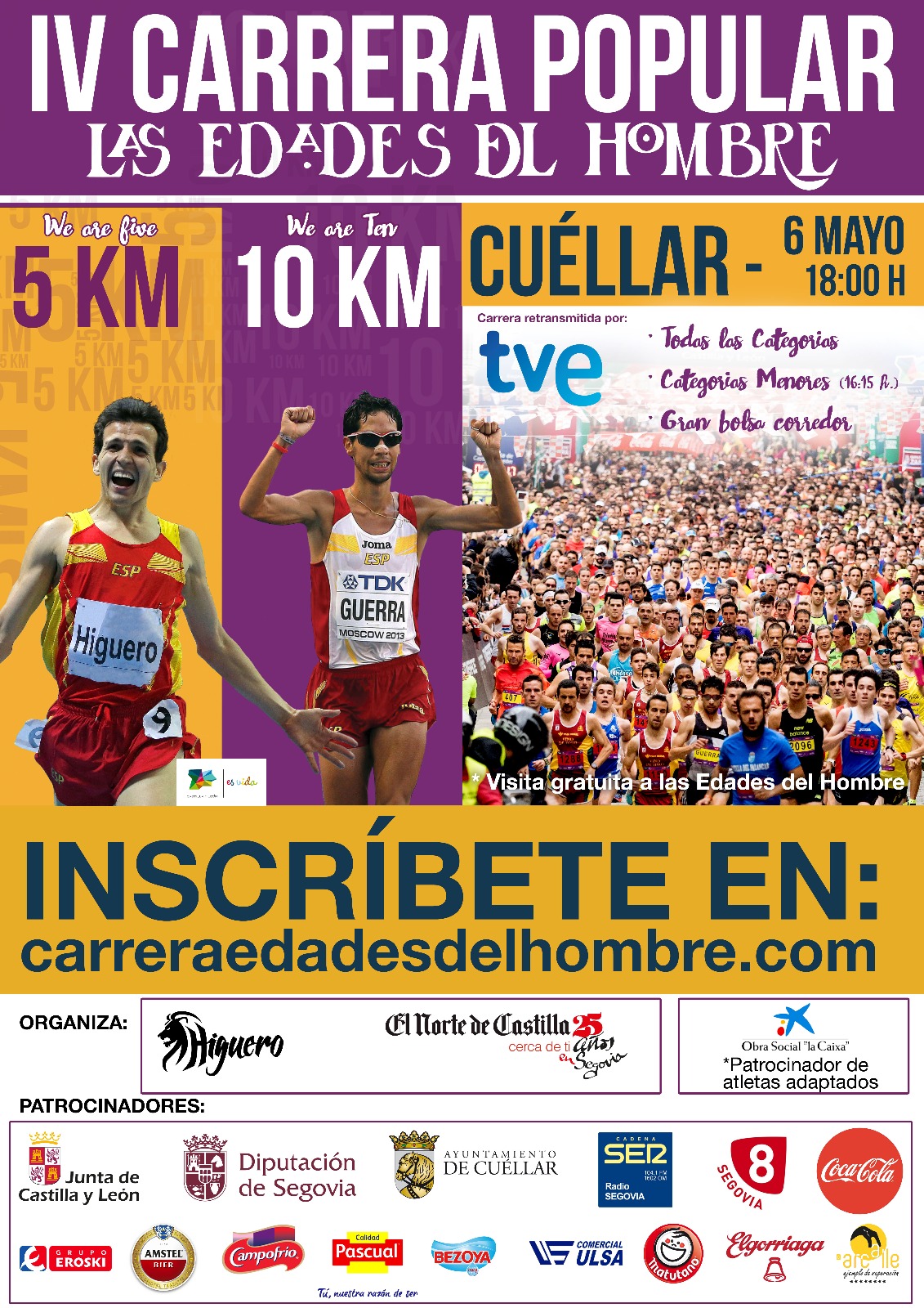 IV Carrera de las Edades del Hombre