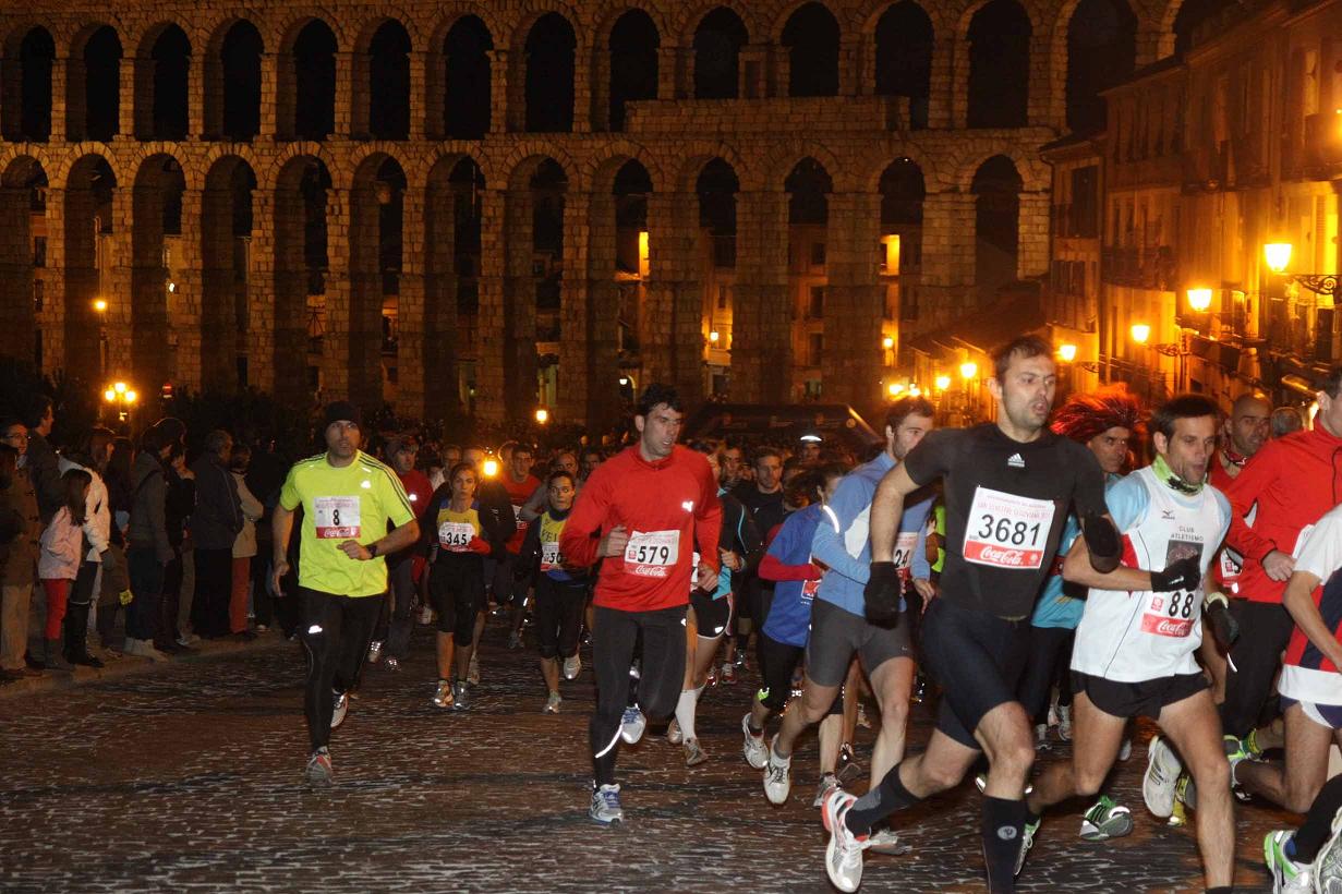 En marcha una nueva edición de la carrera popular Fin de Año “Ciudad de Segovia” 2019