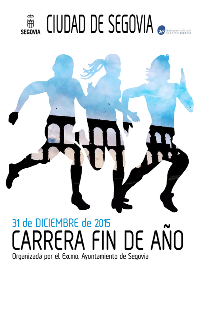 El IMD define el reglamento de la Carrera Popular Fin de Año “Ciudad de Segovia” 2015