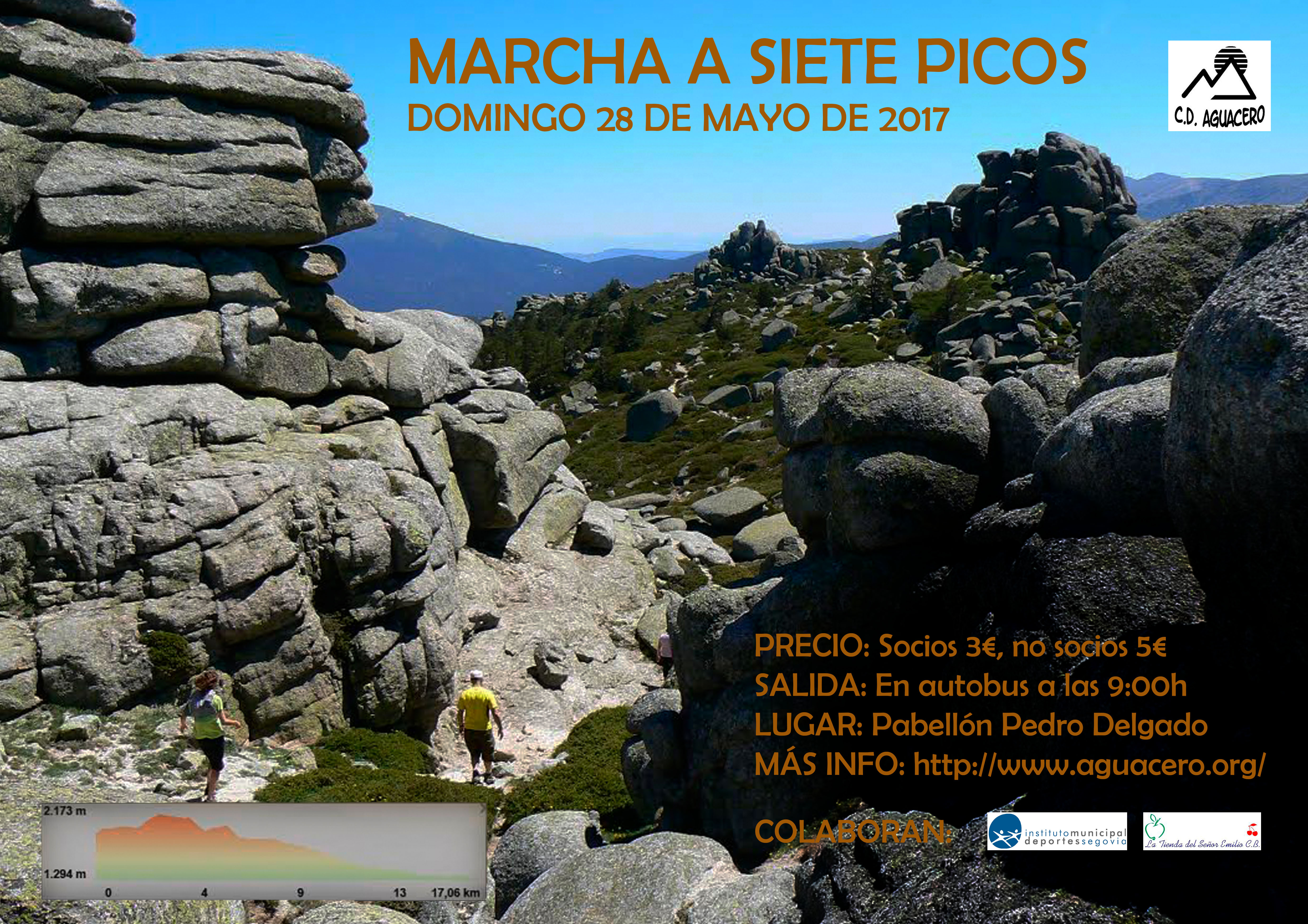 C.D. Aguacero: Marcha a Siete Picos