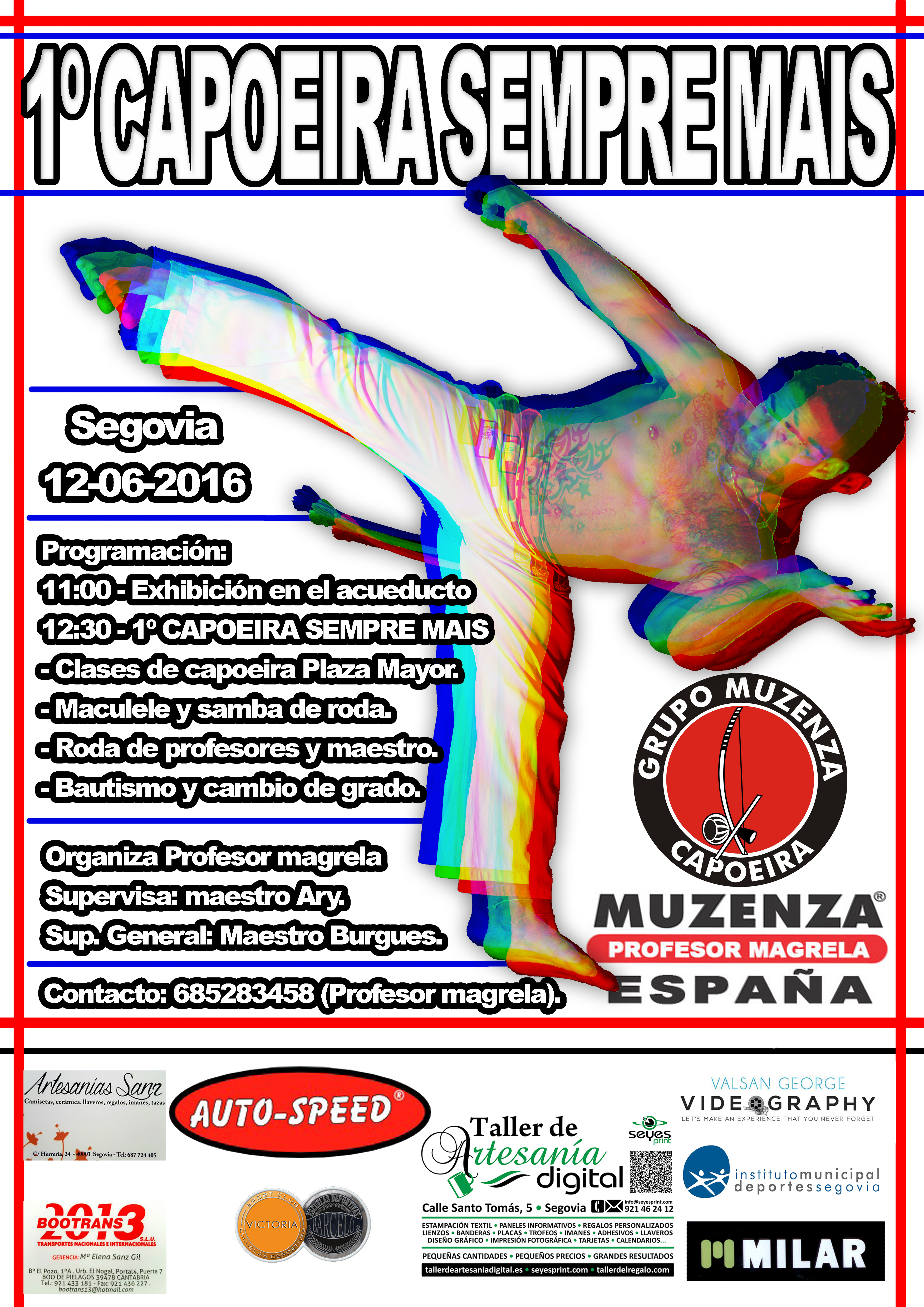 I Capoeira Sempre Mais