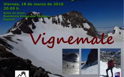 Ciclos de Montaña 2016: “El Vignemale”