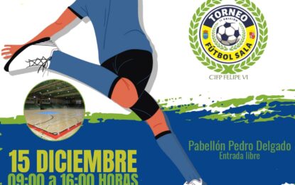 Navidad 2023: II Torneo C.I.F.P. Felipe VI