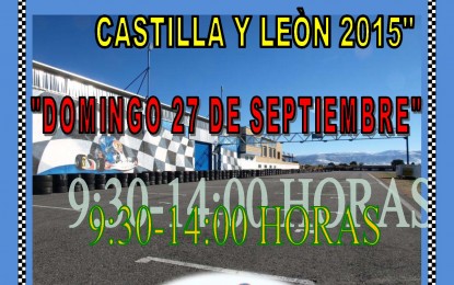 Campeonato de Motociclismo de Castilla y León 2015